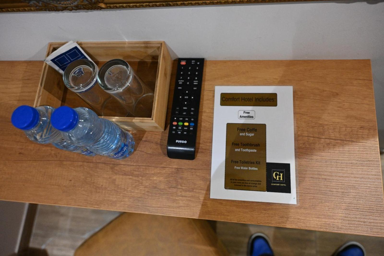 Comfort Hotel Струга Екстер'єр фото